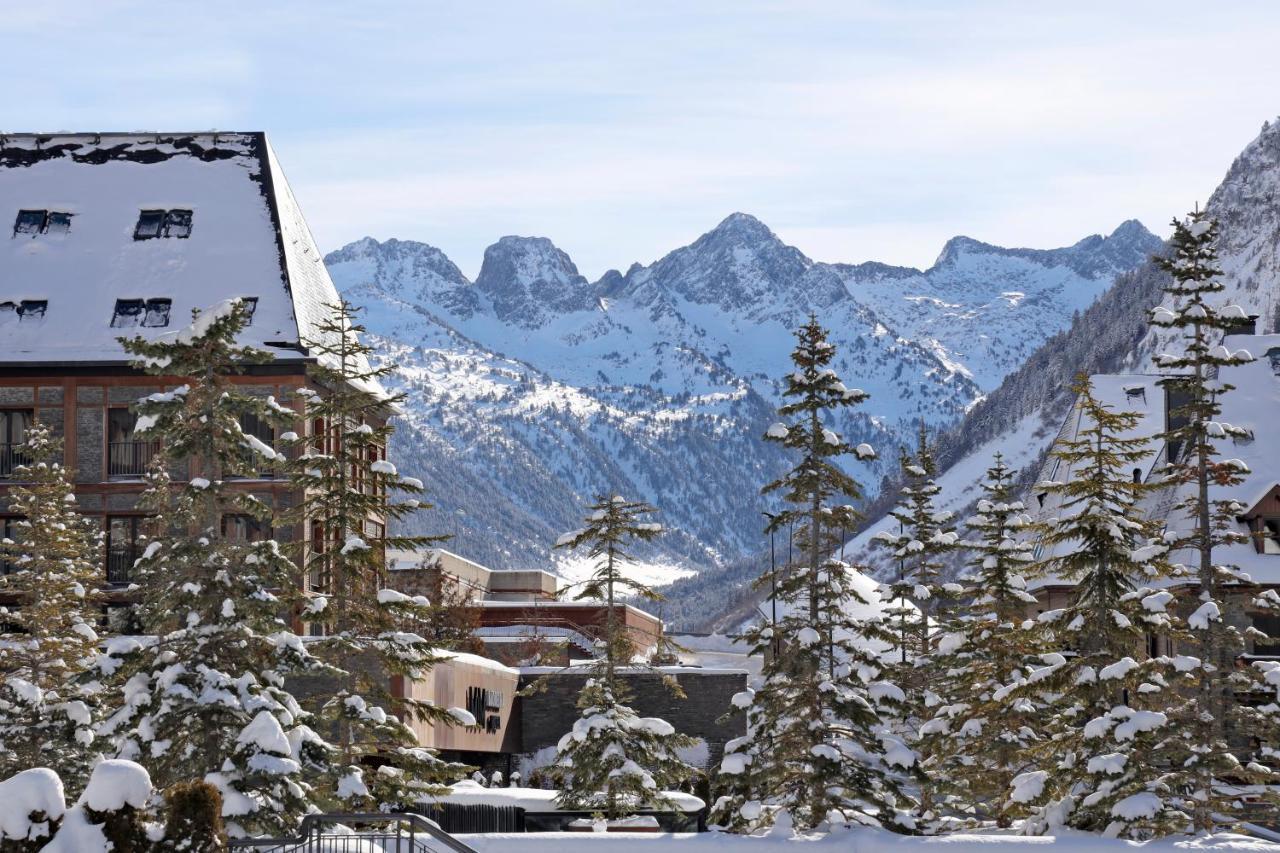 Hotel Mim Baqueira Luxury & Spa Baqueira Beret Exterior foto