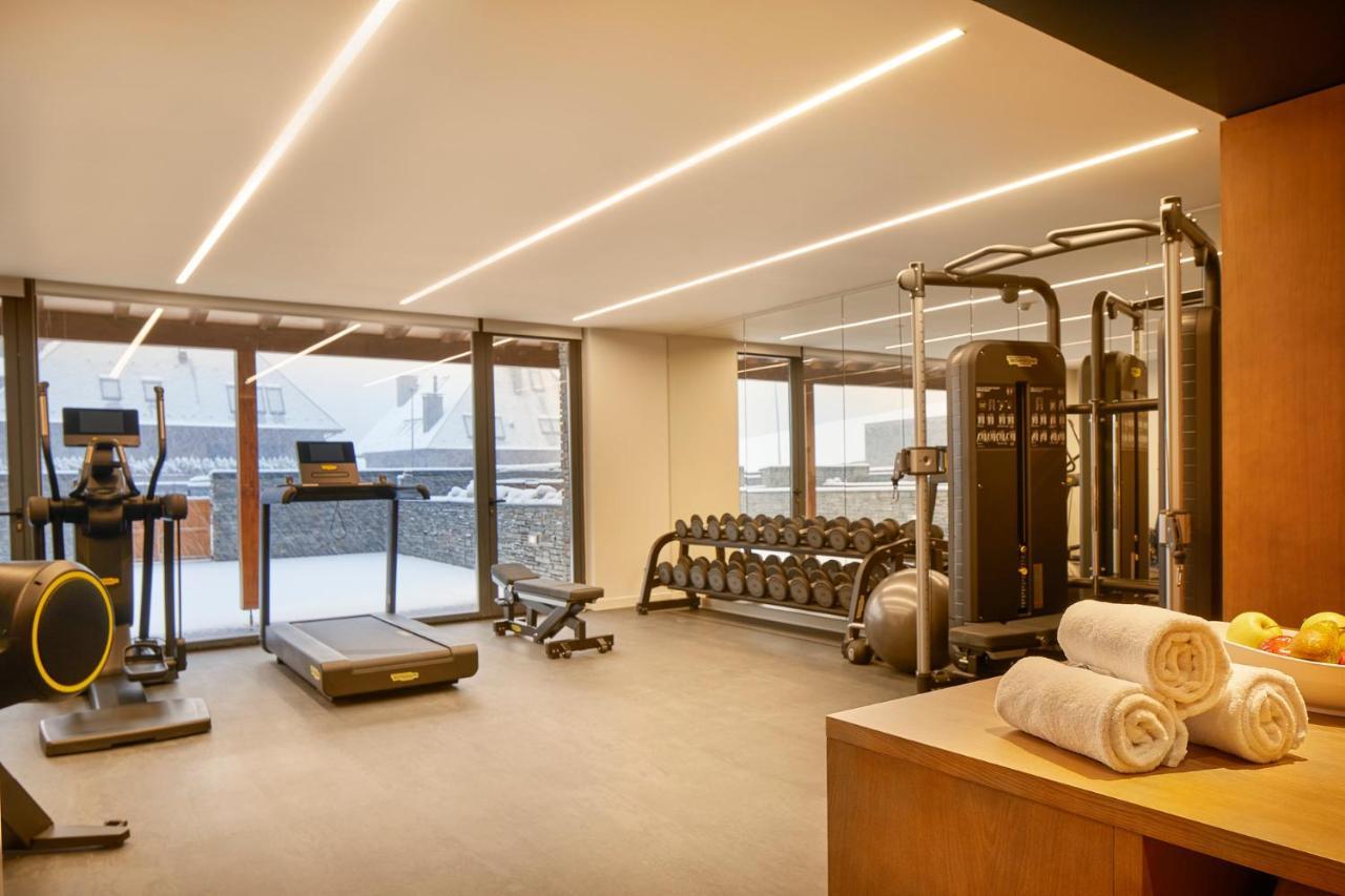 Hotel Mim Baqueira Luxury & Spa Baqueira Beret Exterior foto