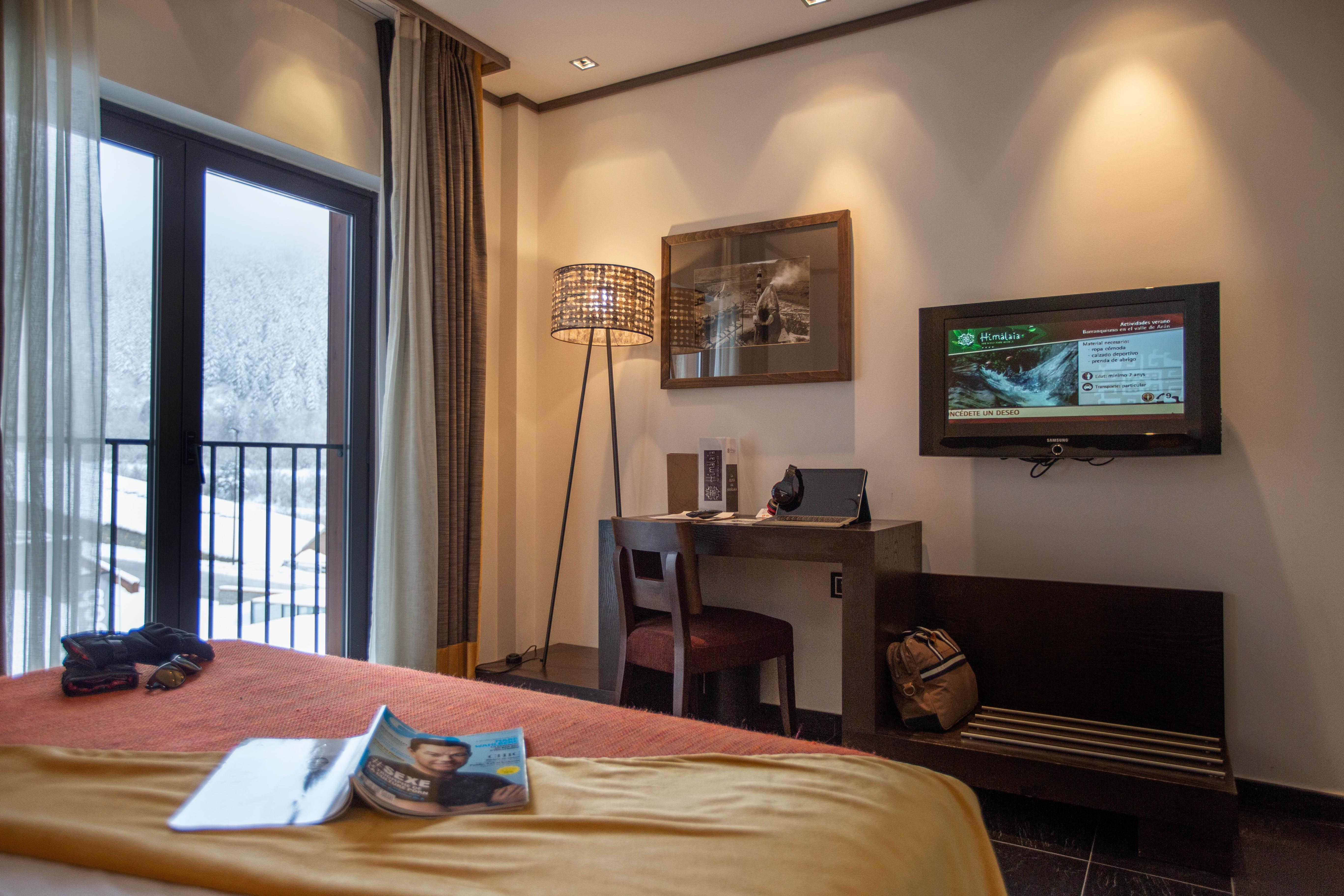 Hotel Mim Baqueira Luxury & Spa Baqueira Beret Exterior foto