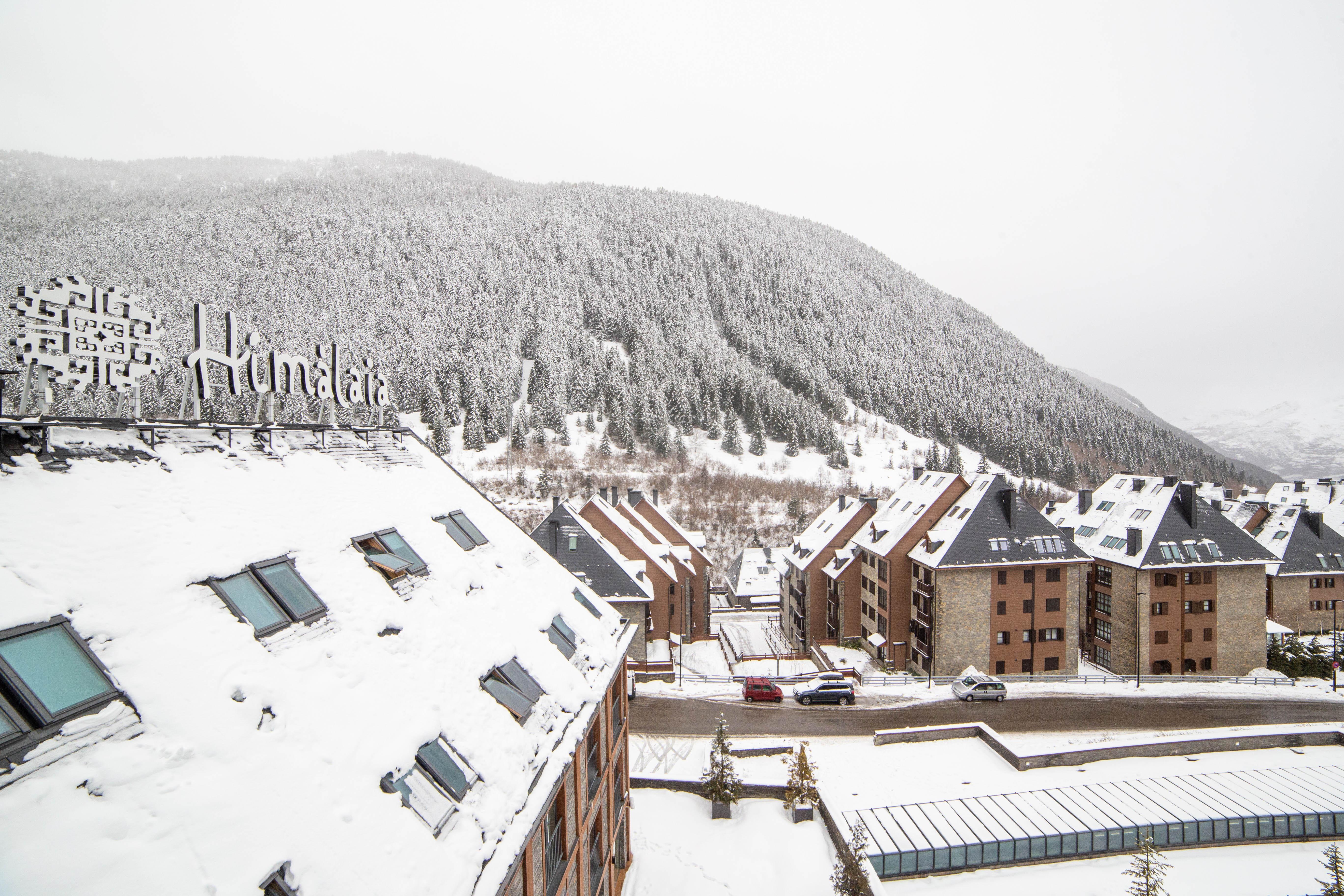 Hotel Mim Baqueira Luxury & Spa Baqueira Beret Exterior foto