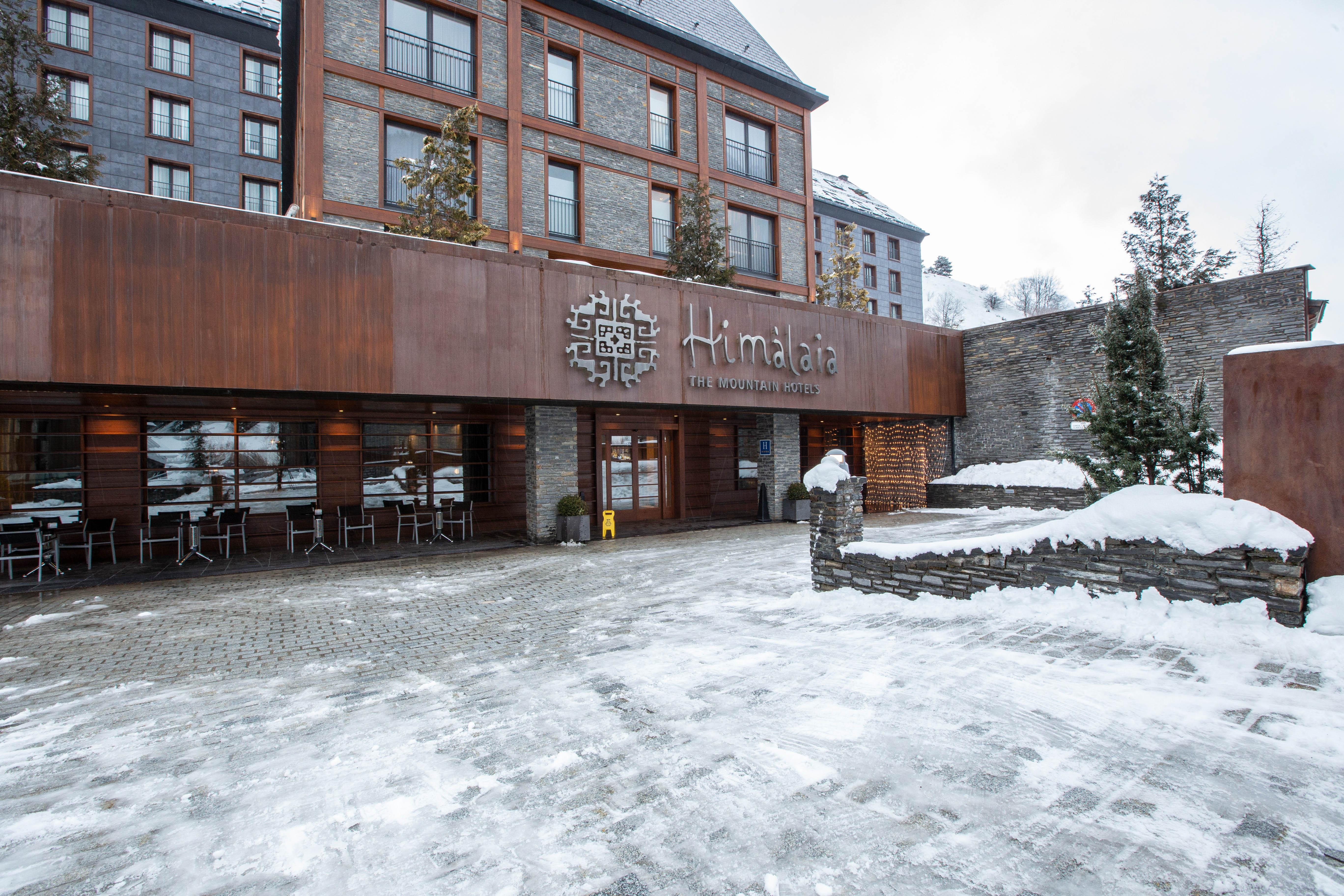 Hotel Mim Baqueira Luxury & Spa Baqueira Beret Exterior foto