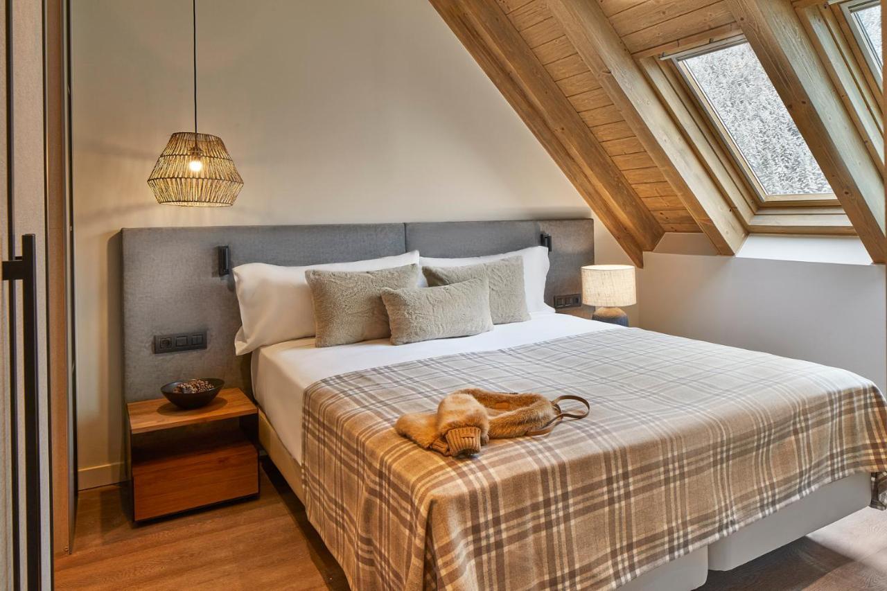 Hotel Mim Baqueira Luxury & Spa Baqueira Beret Exterior foto