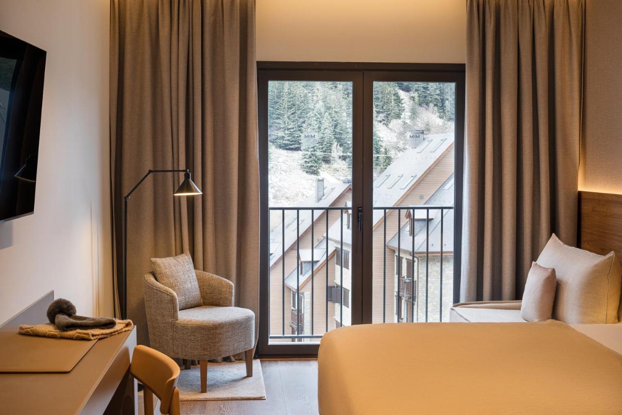 Hotel Mim Baqueira Luxury & Spa Baqueira Beret Exterior foto