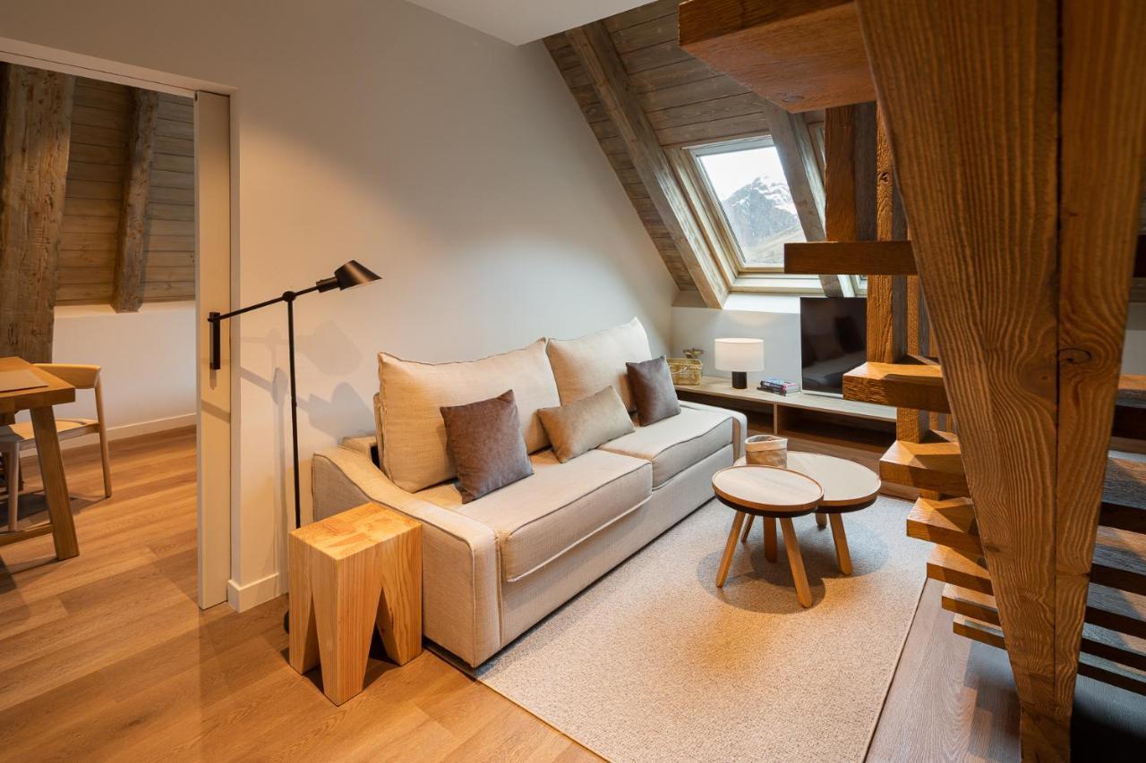 Hotel Mim Baqueira Luxury & Spa Baqueira Beret Exterior foto