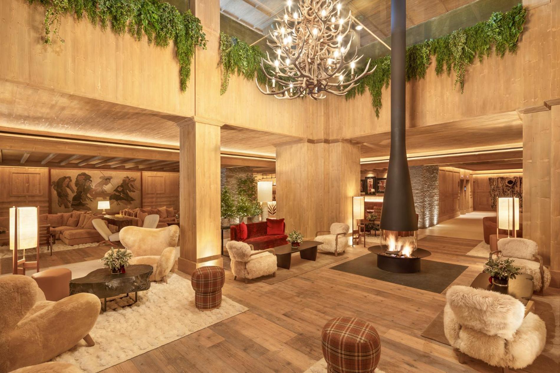 Hotel Mim Baqueira Luxury & Spa Baqueira Beret Exterior foto