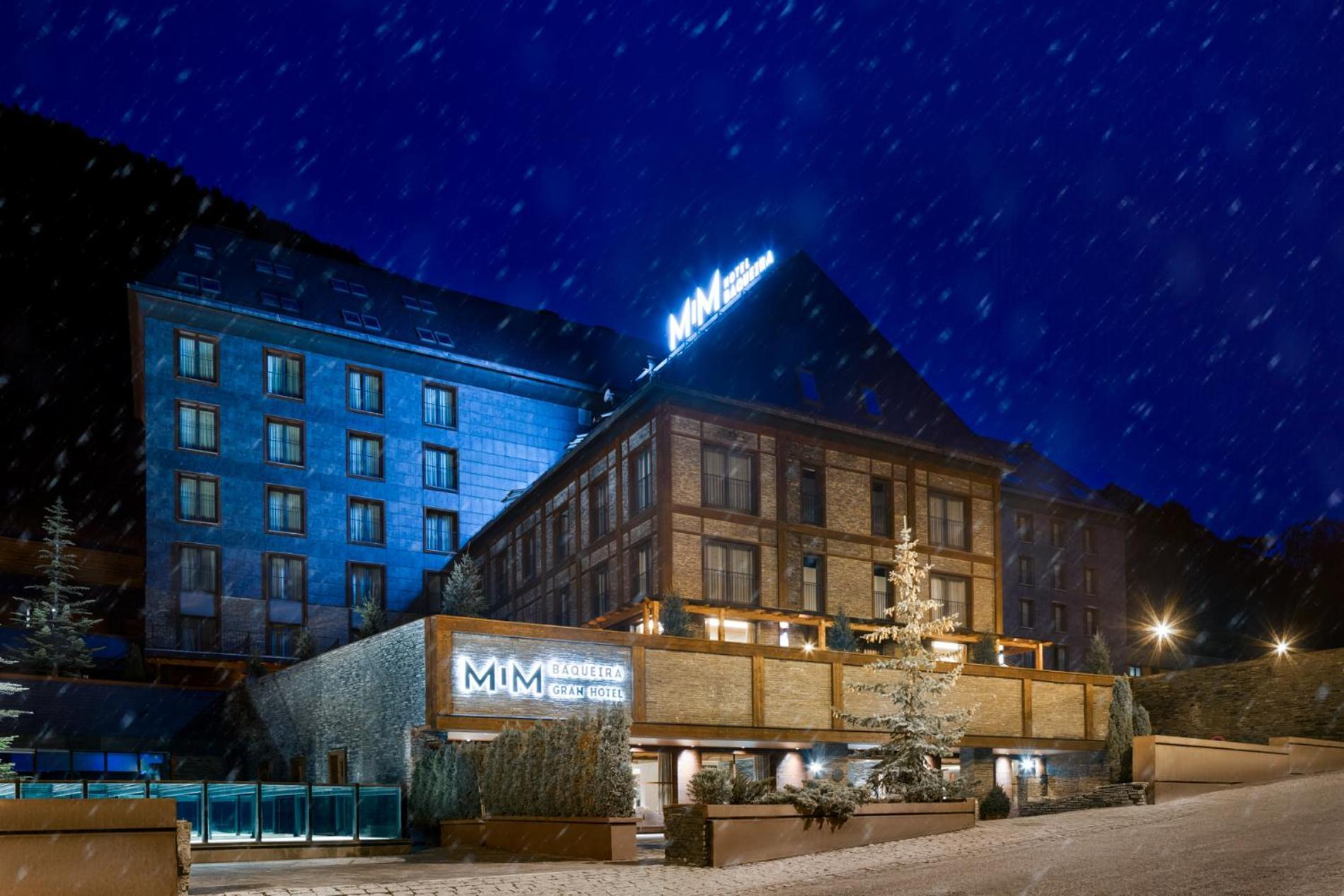 Hotel Mim Baqueira Luxury & Spa Baqueira Beret Exterior foto