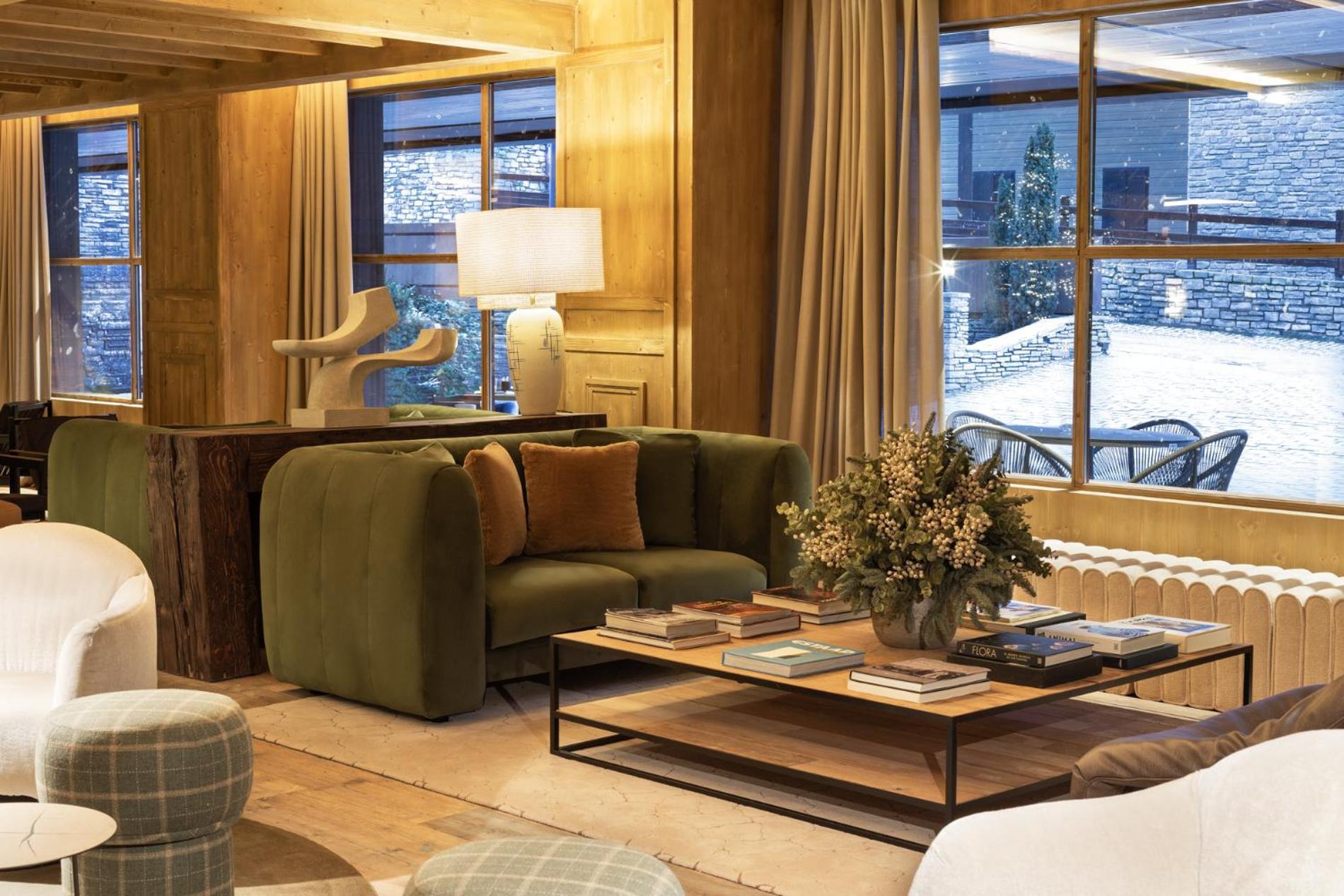 Hotel Mim Baqueira Luxury & Spa Baqueira Beret Exterior foto