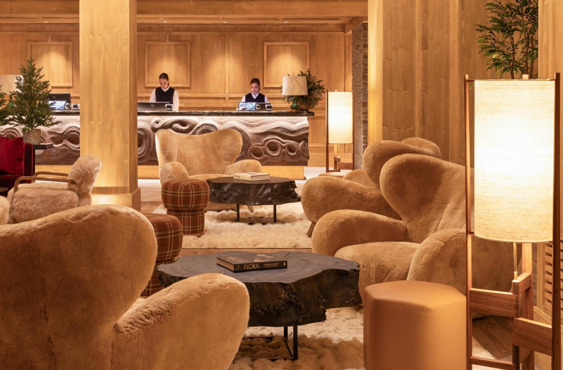 Hotel Mim Baqueira Luxury & Spa Baqueira Beret Exterior foto