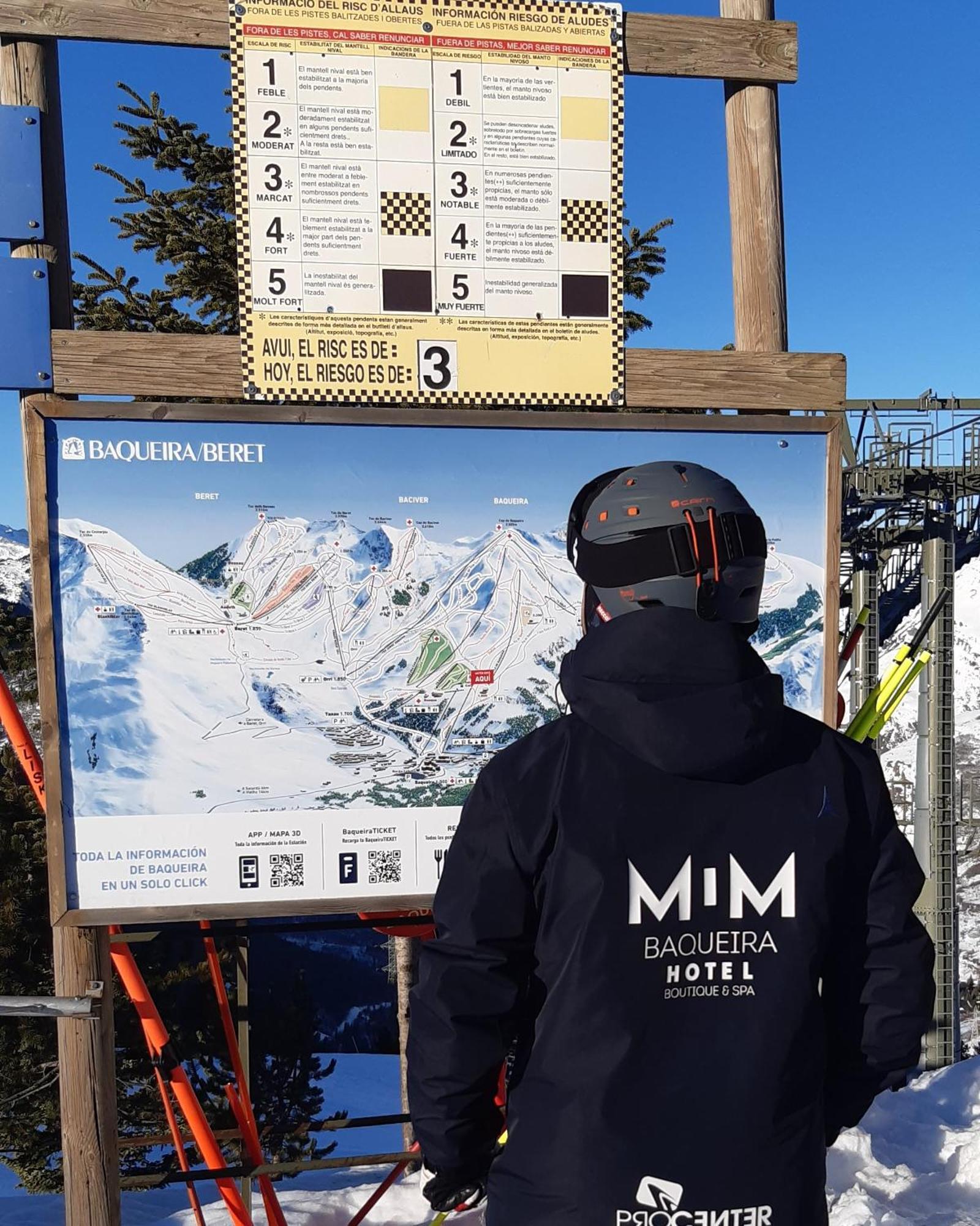 Hotel Mim Baqueira Luxury & Spa Baqueira Beret Exterior foto